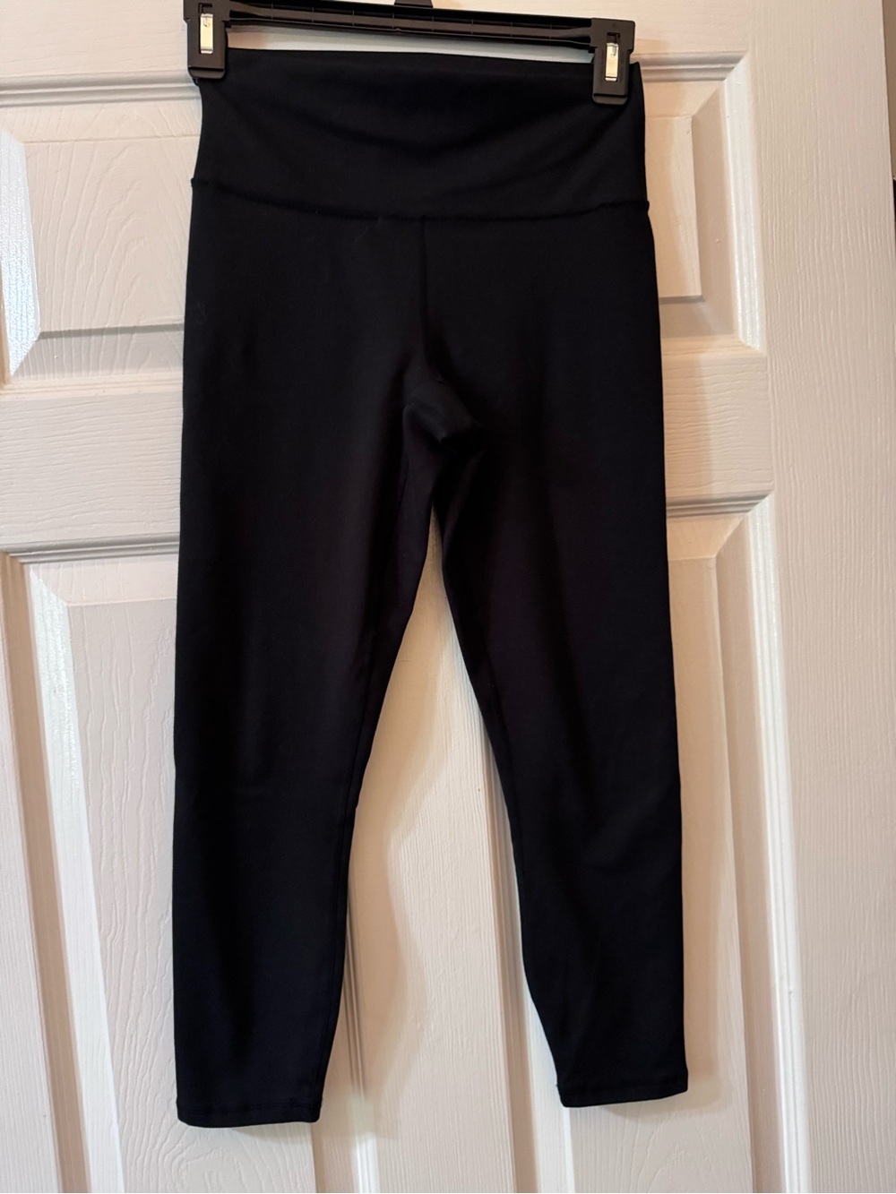 Fabletics Black High-Waist Performance Leggings Powerhold 4 FOR $20 SALE